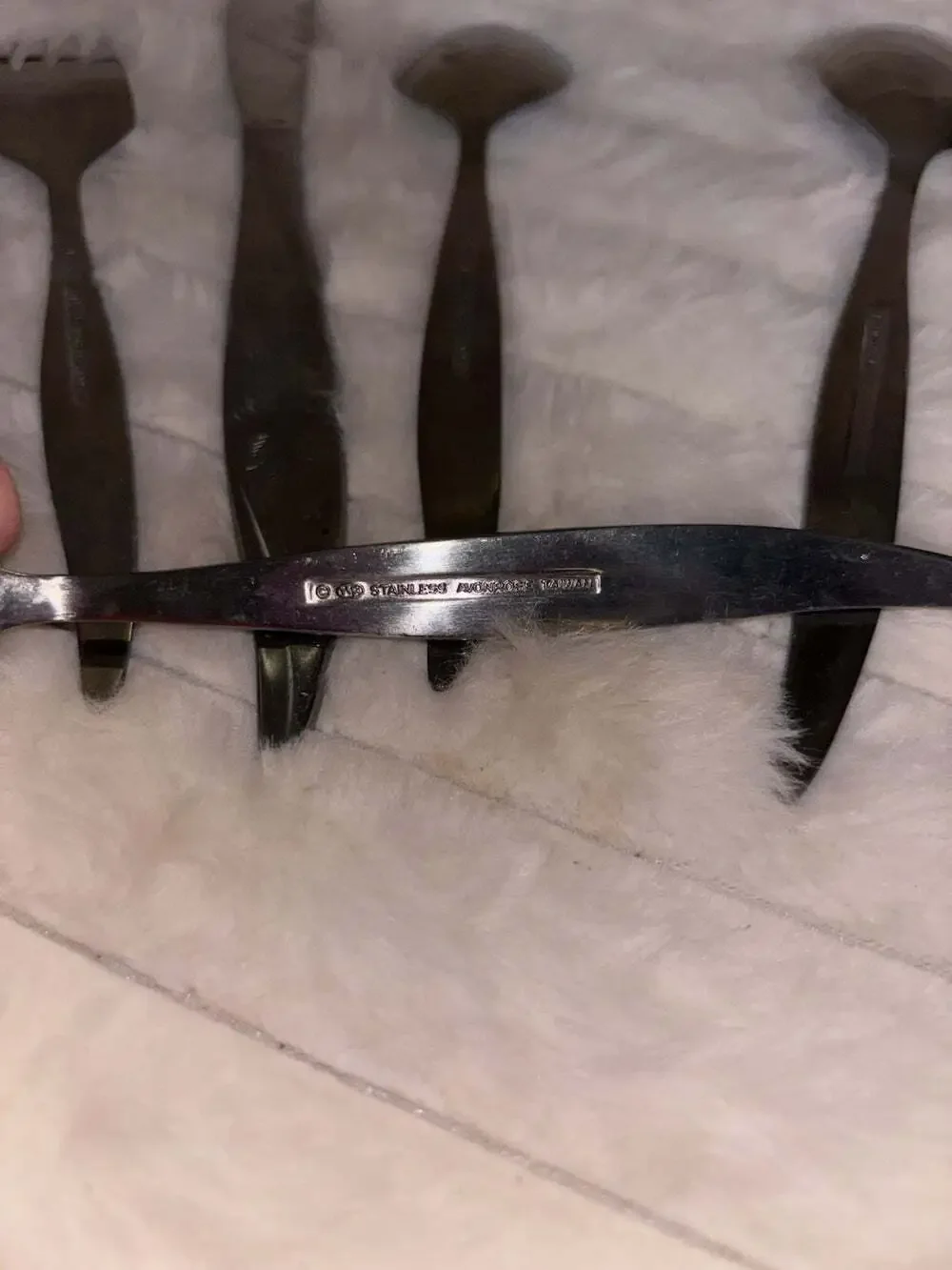 Hanford Forge pattern avon